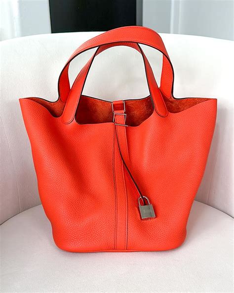 picotin Hermes bag review